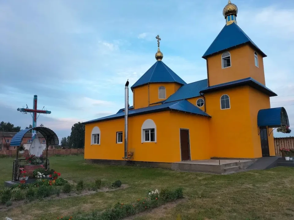 На Рівненщині освятили новий храм ПЦУ