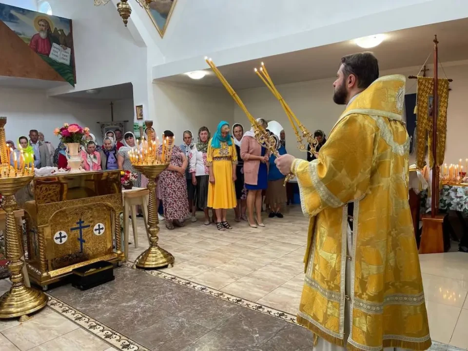 На Рівненщині освятили новий храм ПЦУ