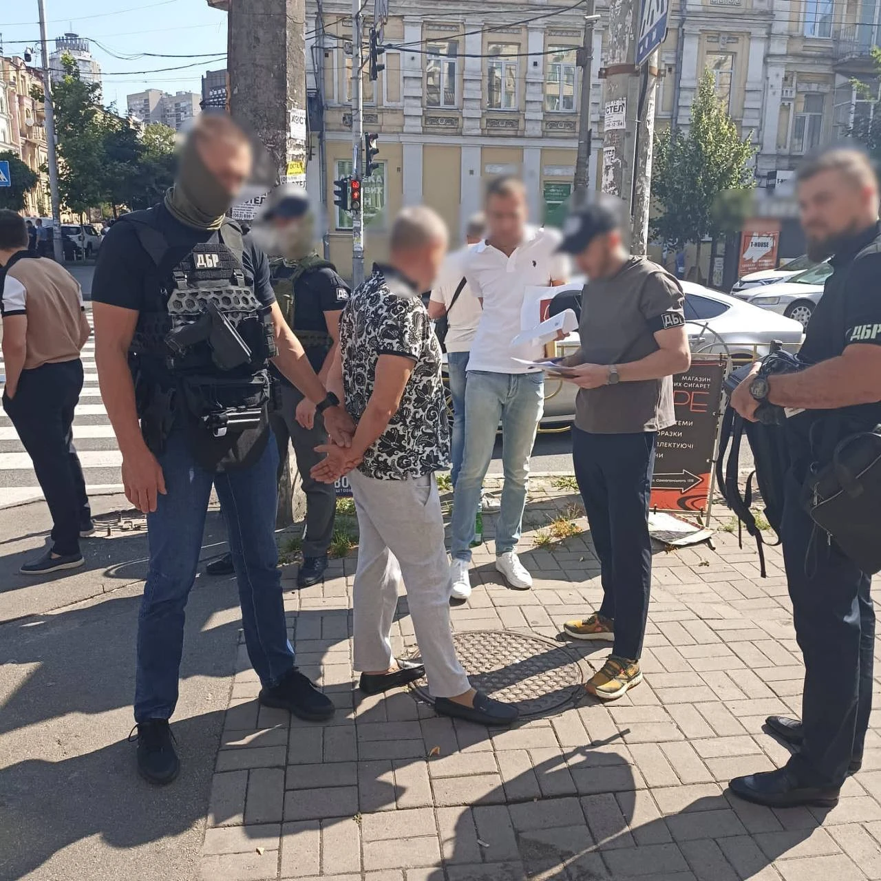 У Києві затримали колишнього одеського воєнкома