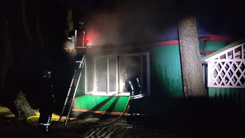пожежа у Світязі