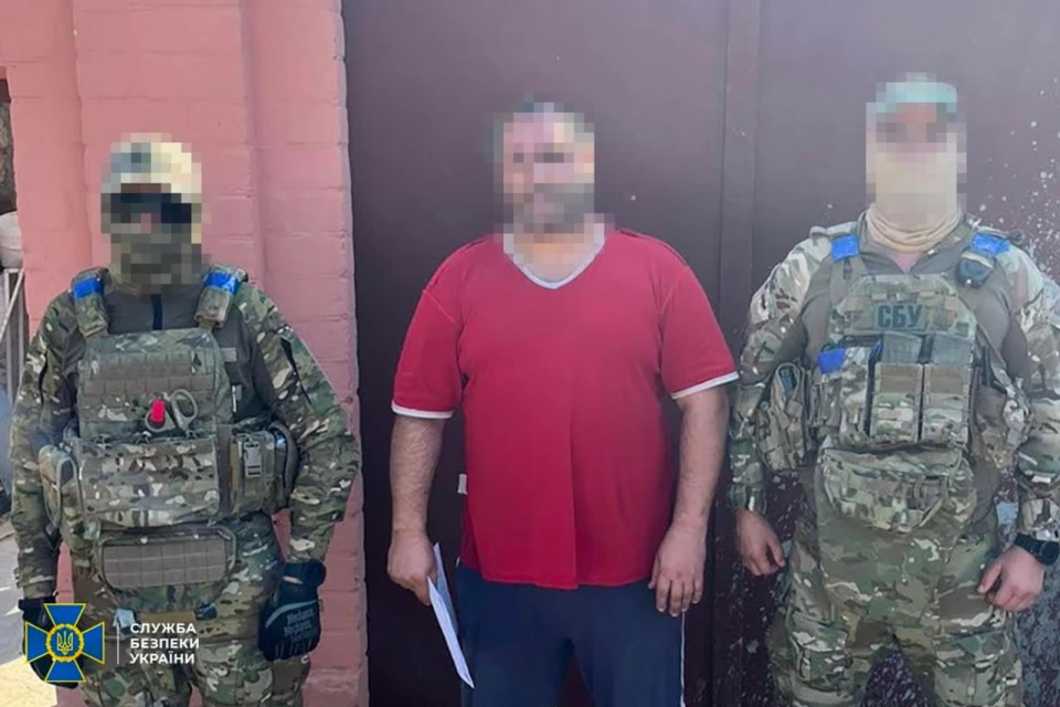 СБУ затримала експосадовця Херсонської ОДА, який співпрацював з окупантами