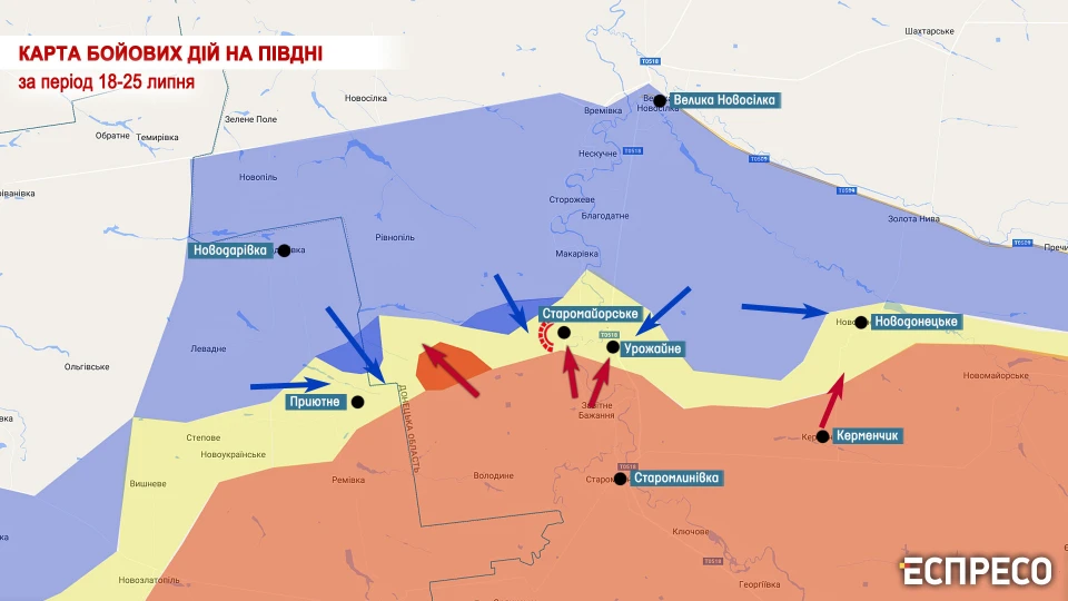 Карта бойових дій_2507 Карта бойових дій_2507