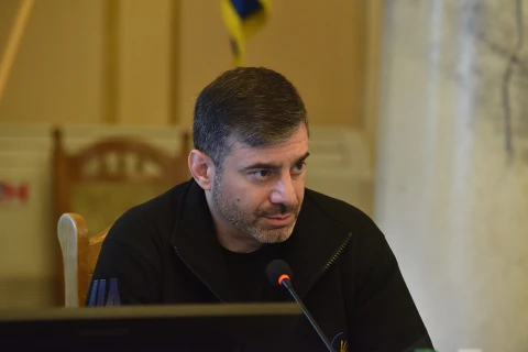 Уповноважений Верховної Ради України з прав людини Дмитро Лубінець