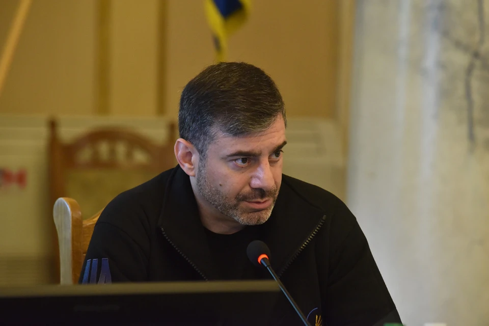 Уповноважений Верховної Ради України з прав людини Дмитро Лубінець