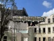 пошкоджений у Львові будинок внаслідок ракетної атаки 6 липня
