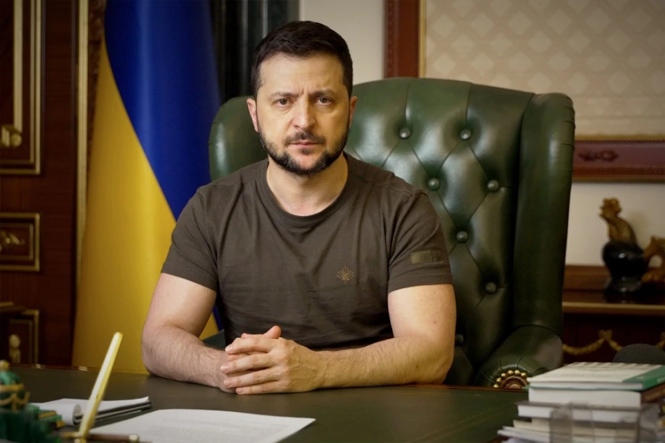 Зеленський закликав союзників "не заплющувати очі" на російські атаки по  Україні