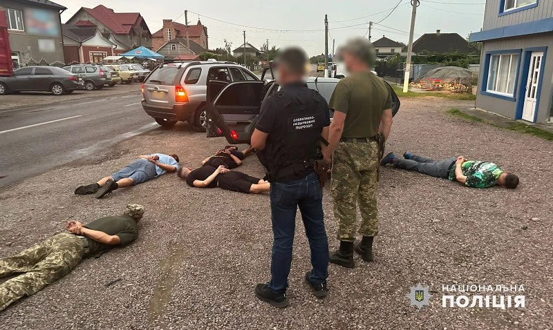 затримання ухилянтів на Буковині