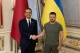 на фото Володимир Зеленський та Мохаммед бін Абдулрахман аль-Тані