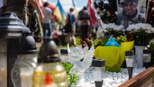 шанування пам'яті жертв теракту в Оленівці, Марсове поле