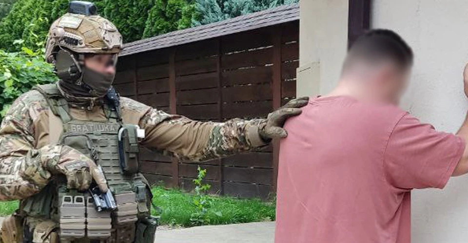 поліцейські затримали киянина