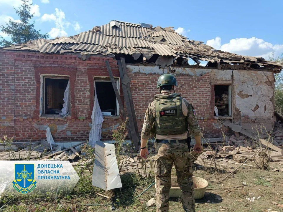 Росіяни вдарили по Костянтинівці на Донеччині