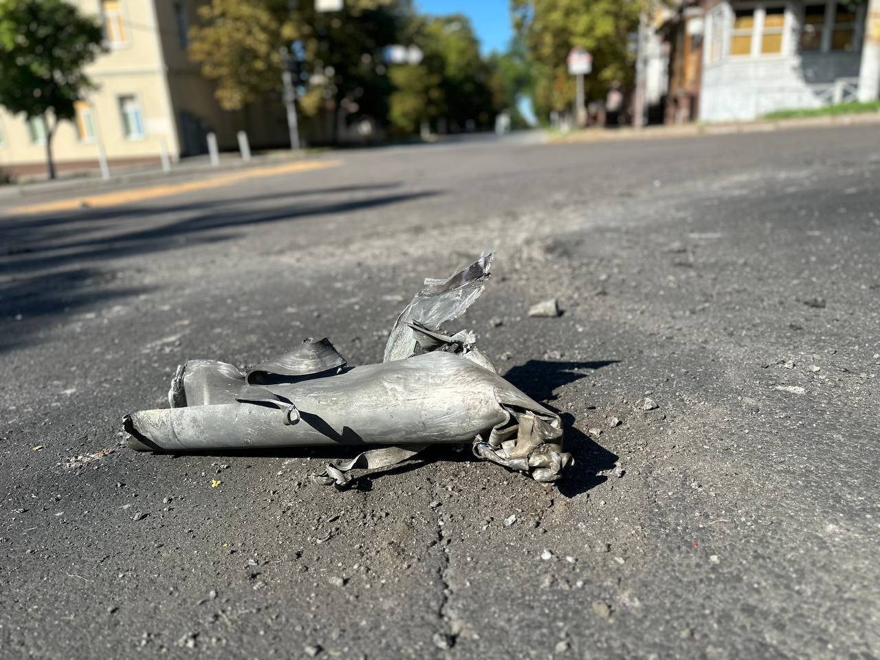 Обстріл Херсона 31 липня