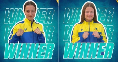 Марія Мандзюк та Надія Ребрик