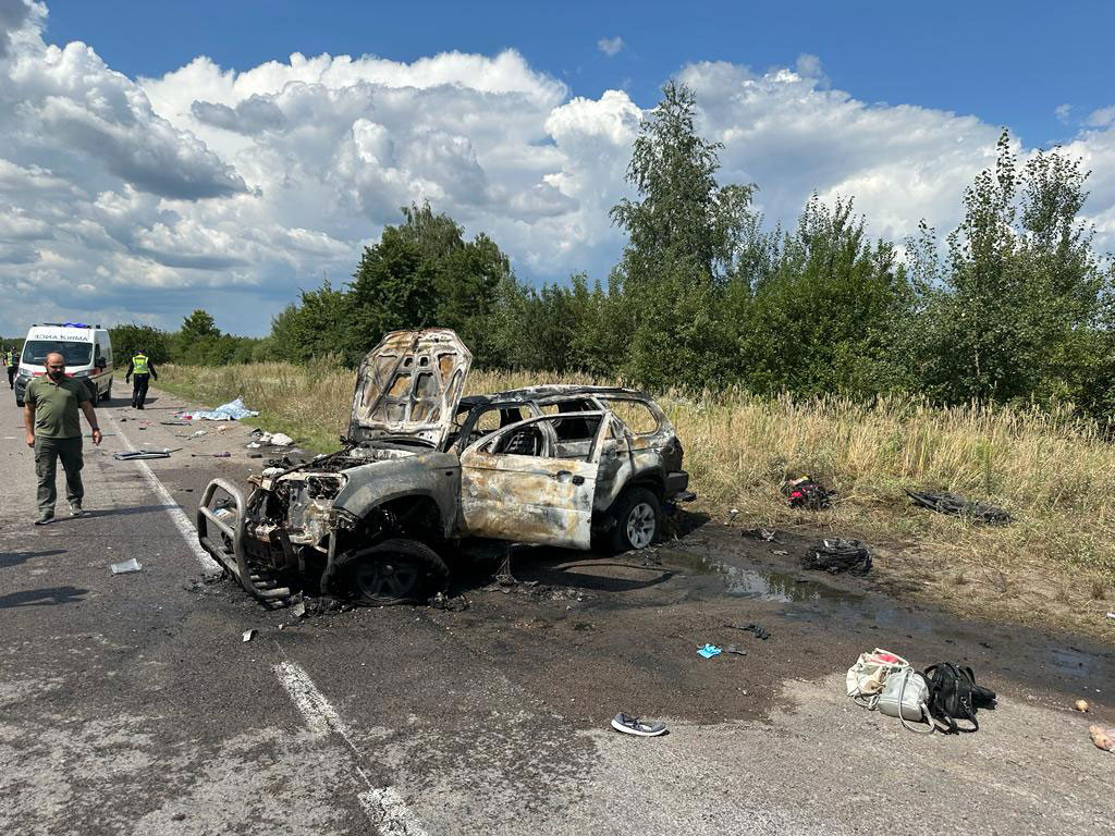 ДТП у селі Городець