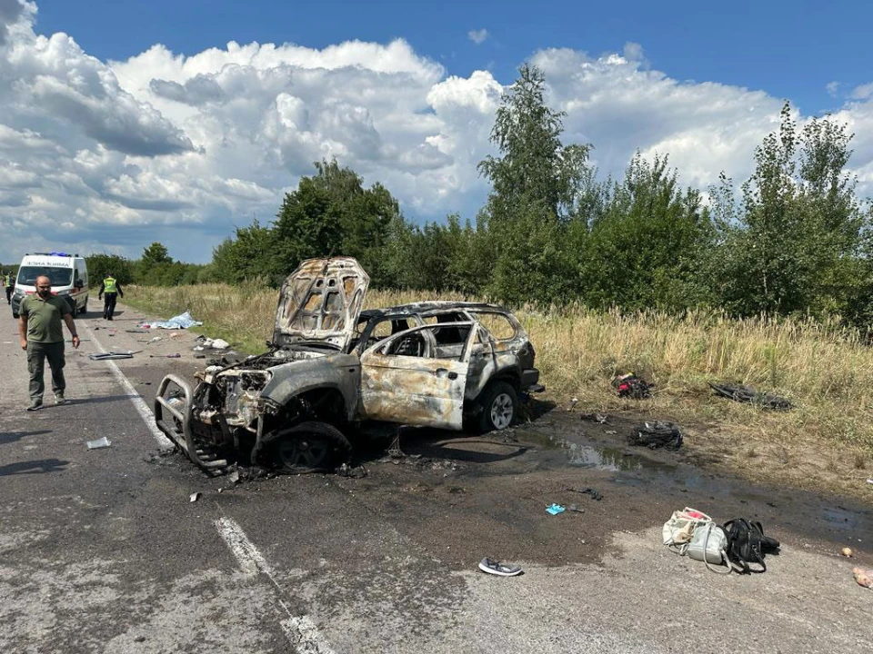ДТП у селі Городець