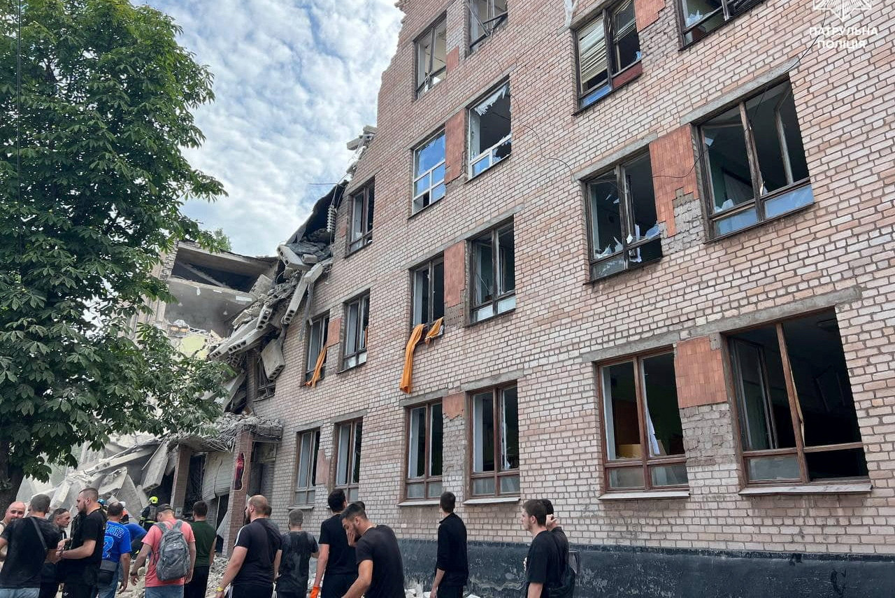 обстріл Кривого Рогу