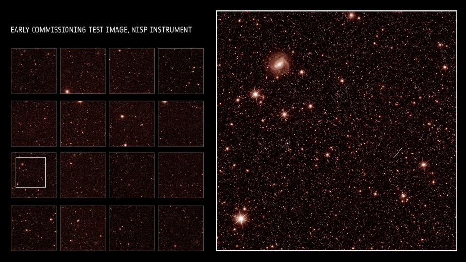 Телескоп "темного всесвіту" Евкліда показав свої перші зображення космосу