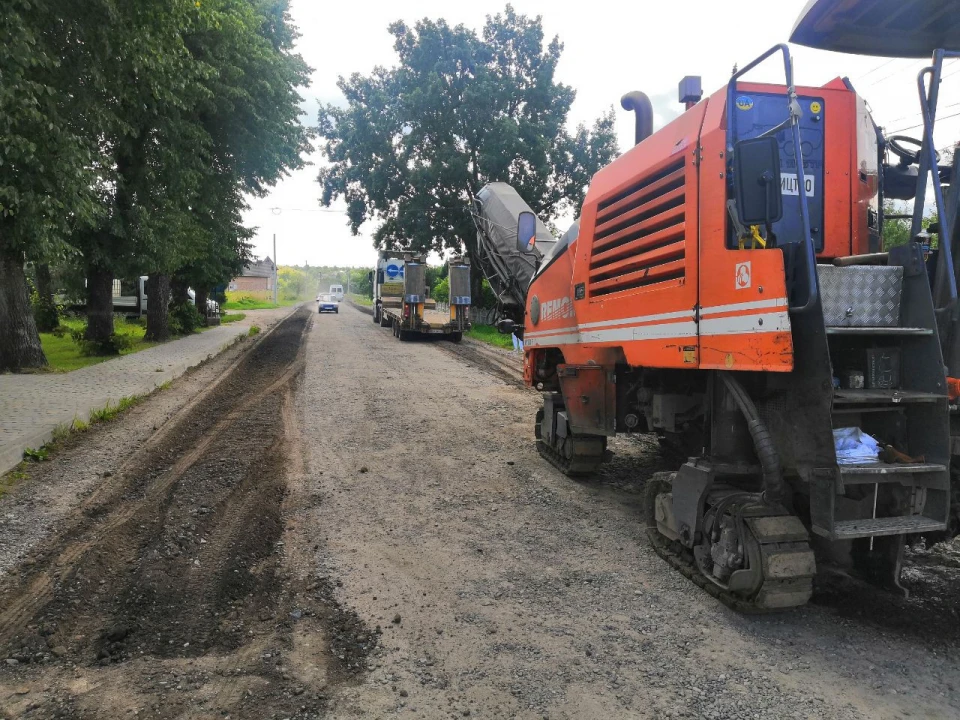 ремонт дороги, Дрогобицька громада