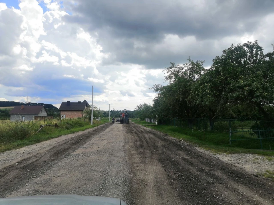 ремонт дороги, Дрогобицька громада