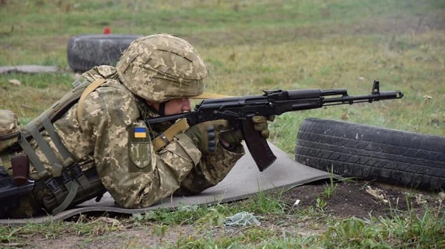 військові навчання