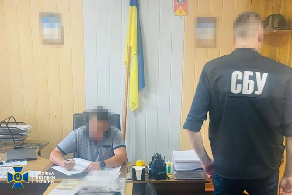 СБУ затримала співробітника ТЦК на Полтавщині