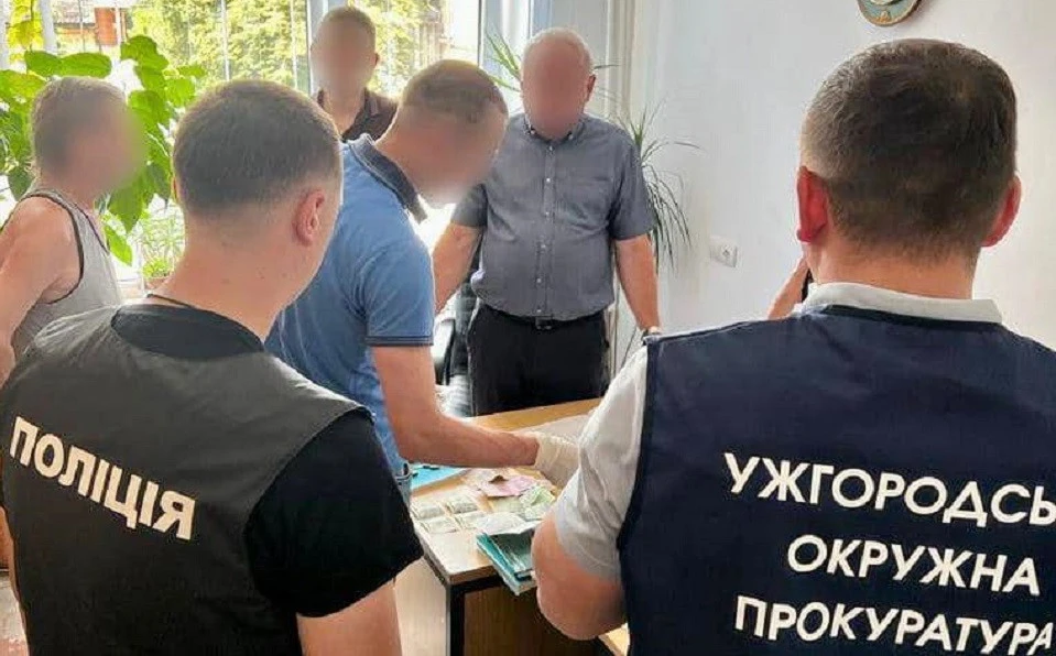 голова військово-лікарської комісії, якого підозрюють у хабарництві