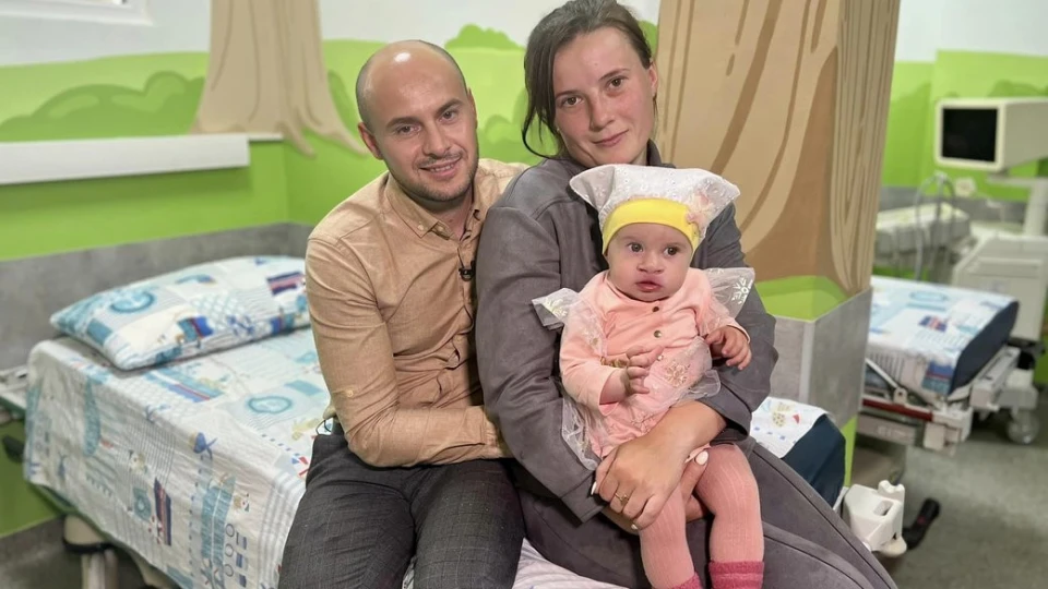 дівчинка, яку прооперували у львові