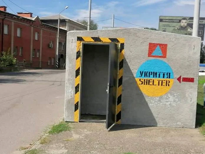 На фото: укриття у Краматорську