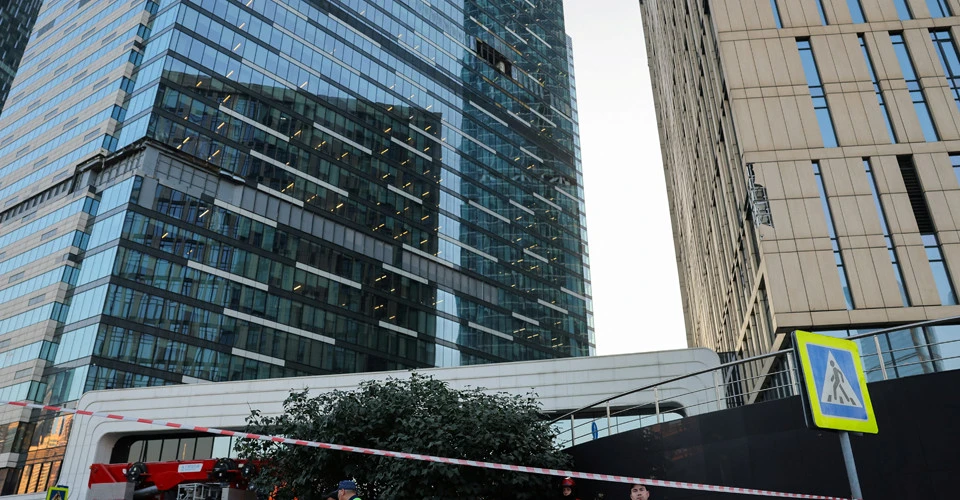 атака дронів на Москву