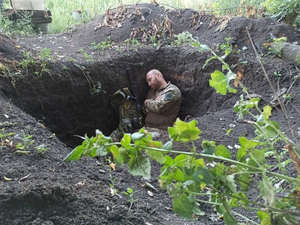 сапер Андрій Затірка