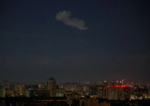 обстріл Києва