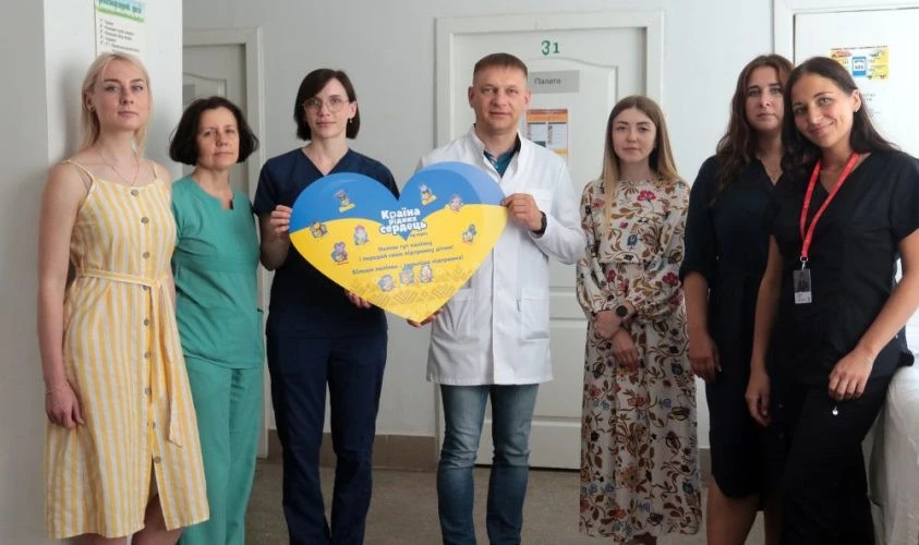 Всеукраїнська акція "Країна рідних сердець"