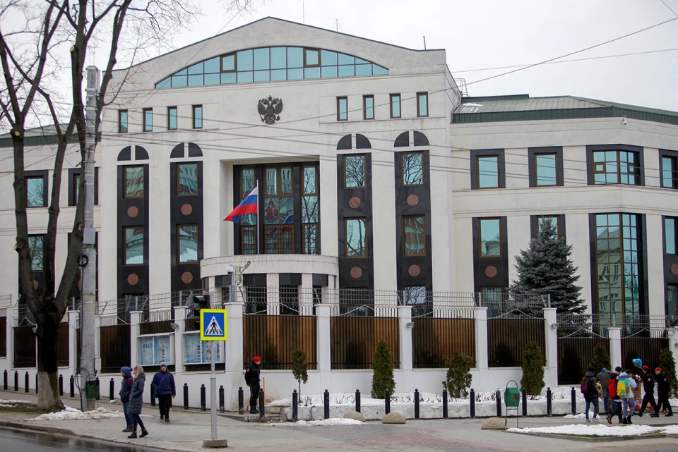 посольство росії у Молдові
