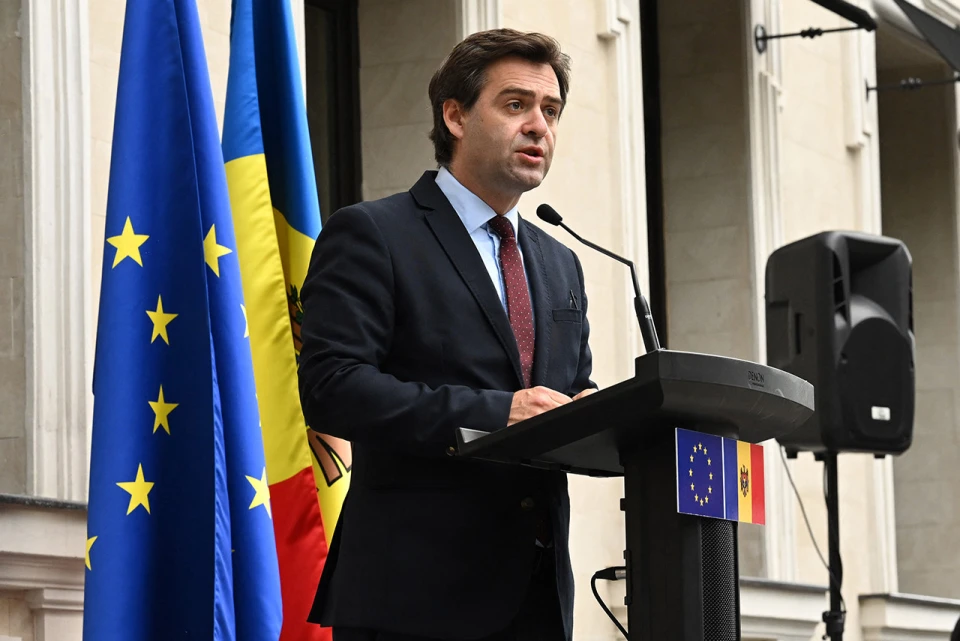 Міністр закордонних справ Молдови Ніку Попеску