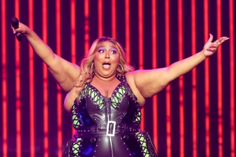 На фото: співачка Lizzo