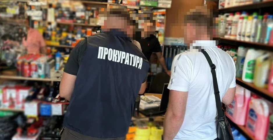 затриманий на хабарі поліцейський