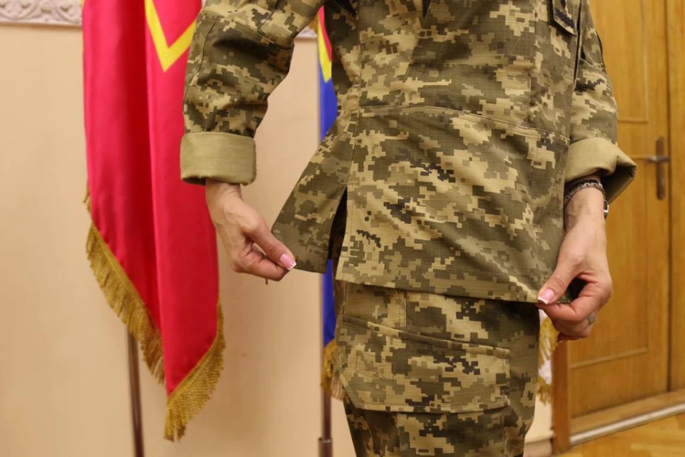 Міноборони затвердило польову форму для жінок