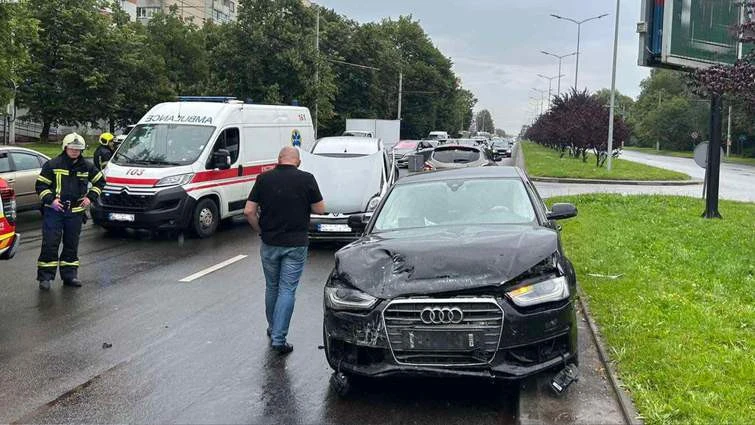 дтп у Львові