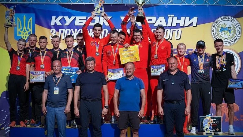 рятувальники-спортсмени з Волині