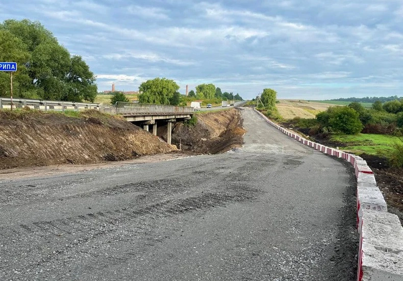 траса Тернопіль-Львів-Рава-Руська, ремонт мосту