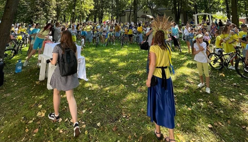 велопарад в Івано-Франківську