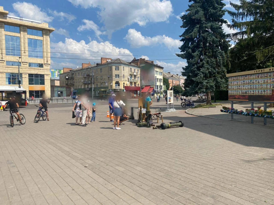 місце, де відбулася крадіжка у луцьку