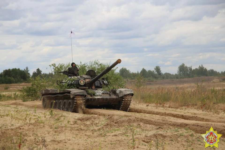Білорусь розпочала військові навчання поблизу кордонів Литви і Польщі