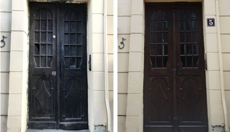 брама на вулиці Я. Рапопорта, 5