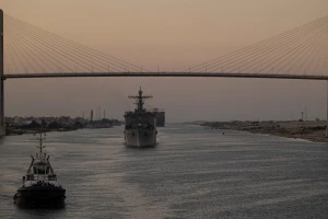 США перекинули у Червоне море понад 3 тис. військових США перекинули у Червоне море понад 3 тис. військових