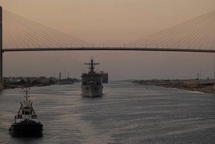 США перекинули у Червоне море понад 3 тис. військових