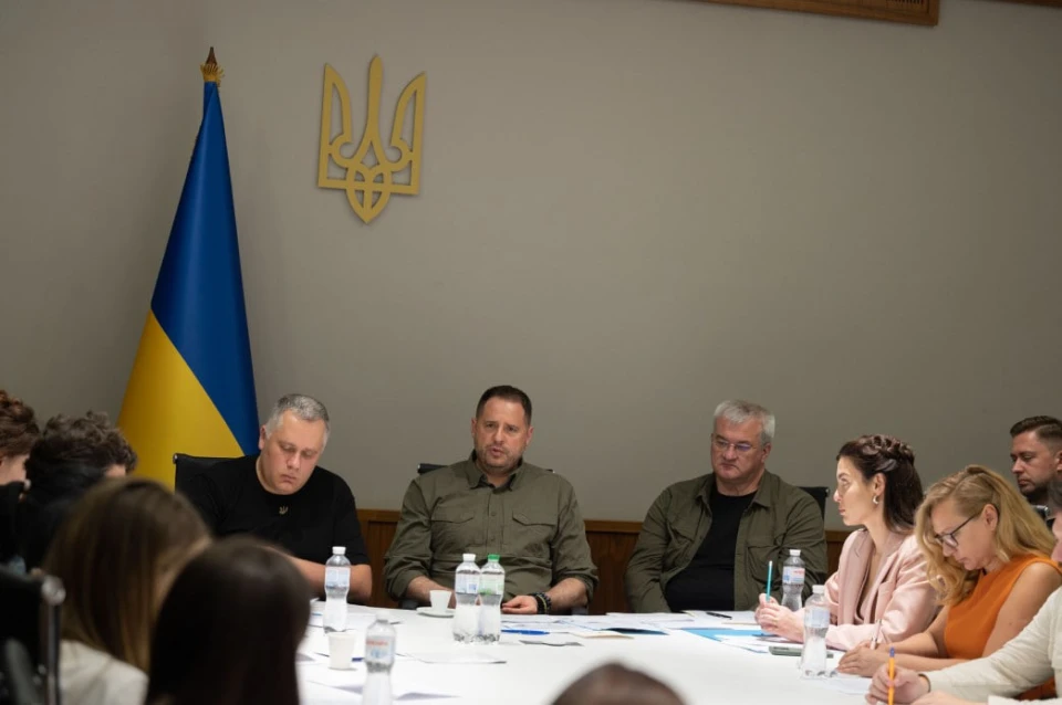 В ОП підбили підсумки саміту в Джидді