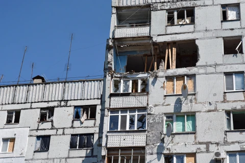 обстріл Запоріжжя