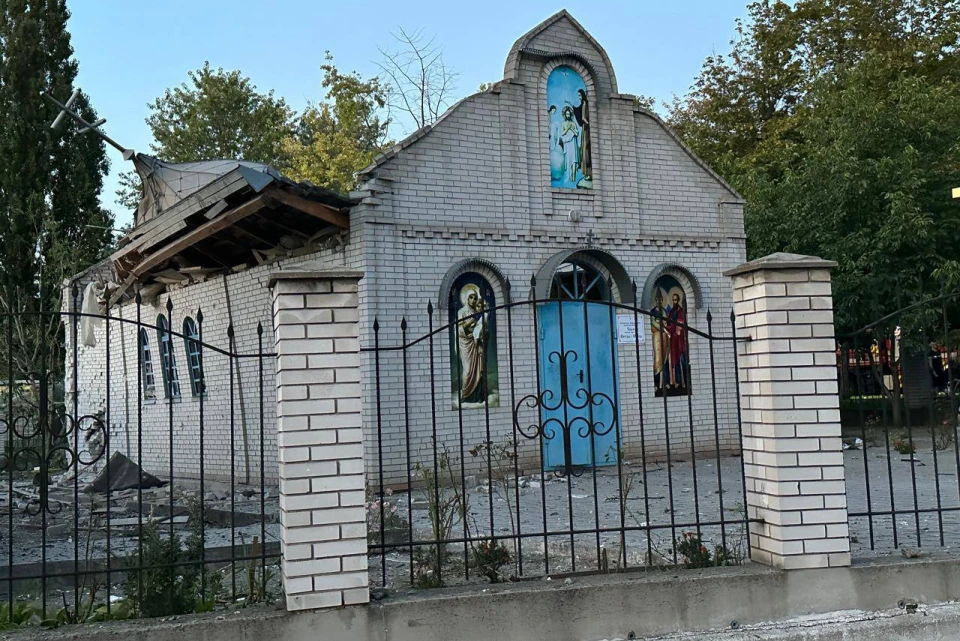 обстріл Запоріжжя
