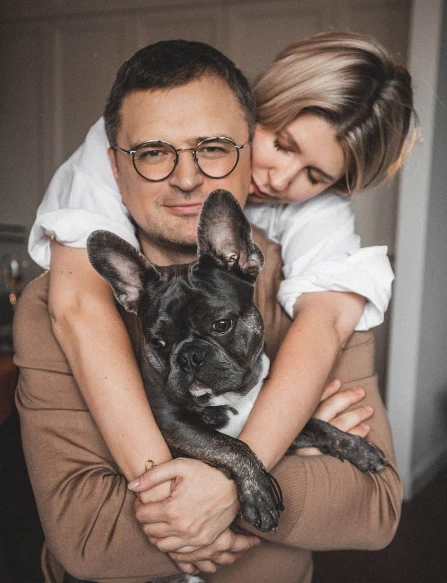 На фото: Дмитро Кулеба з новою коханою Світланою Павелецькою